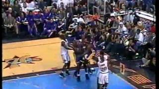 NBA FINALS 2001. Sixers vs Lakers. Game 5. Montes y Daimiel. Part 1.