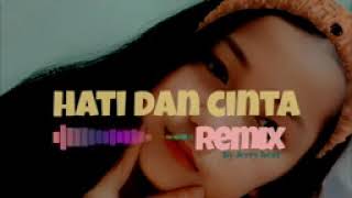 LAGU ACARA REMIX 2024!!HATI DAN CINTA MU! JOGET REMIX  2K24