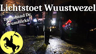 Drumband De Drumsticks! - 18-11-2023 - Lichtstoet Wuustwezel