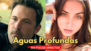 AGUAS PROFUNDAS: Ana de Armas le pone CUERNOS al Esposo | Resumen en 11 Minutos