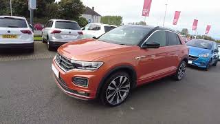 2018 Volkswagen T-ROC 1.6 TDI R-Line 115PS