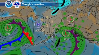 August 24, 2024 Alaska Weather Daily Briefing