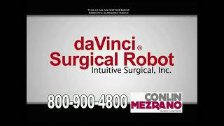 CONLIN MEZRANO INJURY LAWYERS TV SPOT ROBOTIC SURGERY ISPOT.TV