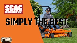 Scag Outdoor Power Equipment: Simply The Best Commercial Choice!