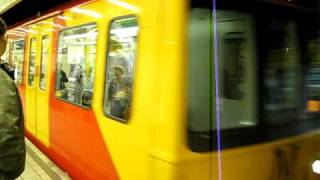 Newcastle Upon Tyne Central Station Metro Station