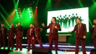 Straight No Chaser "12 Days Of Christmas" Happy Hour Tour Rabobank Theater 10/14/14