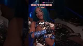 Ranking Top 10 Mercedes Moné Title Reigns: Wonder Divas Timeline