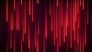 4K Neon Multicolored lines Background Animation 5