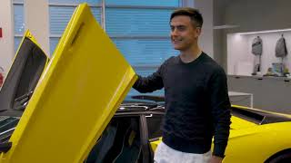 Paulo Dybala buys his dream car  Aventador S Roadster