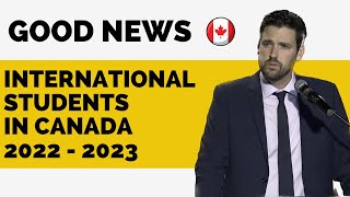 Good News for International Students in Canada 2022 - 2023 | Work full Time while studying |