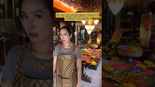 Rachel Lobangco Ito pala restaurant owner #shorts #rachellobangco #viralvideo