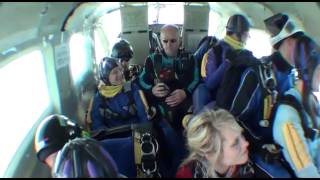 Anne Musker Tandem Skydive