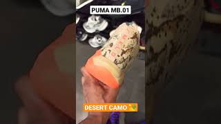 IS CAMO DEAD?...👟🏜️🤔 #sneakershorts #sneakers #viral #shorts #puma #pumamb #lameloball