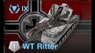 Como jogar de WT Ritter - Caça tanque Tier 9 - World of Tanks Blitz