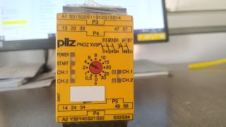 SAFETY RELAY PILZ PN0ZXV3P