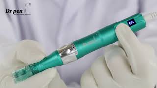 Dr.pen A6s electric microneedling derma pen