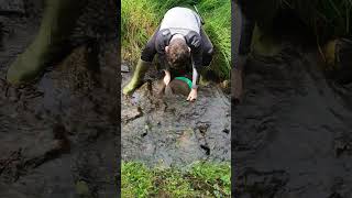 Greatness of life itself #gold #adventure #goldpanning #outdoors #family #love #share #natural #fyp