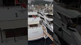 Monaco Yachts #short #shorts #youtubeshorts #monaco