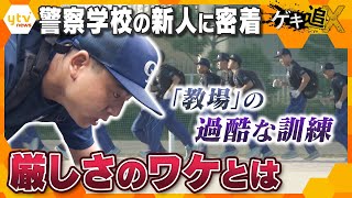 【教場のリアル】警察学校の新人警察官に密着…880万人の大阪府民の命を守る使命感、6か月の厳しく過酷な訓練、そのワケとは？【情報ネットten.特集／ゲキ追X】