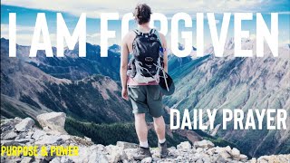 The Mercy of God has forgiven you | Daily Prayer To Clean The Heart