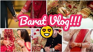 Barat Volgs🎉🎊- Pakistani Wedding Volgs- Snober khan