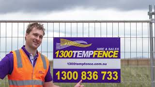 1300Tempfence - Guide to temporary fencing