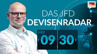 EUR/USD LIVE - PMIs sorgen für Bewegung - JFD Devisen-Radar mit Marcus Klebe - 24.10.24