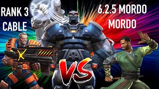 Rank 3 Cable vs 6.2.5 Mordo | Trial of perseverance