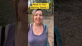 How to work out your Walking Speed #walking #fitness #weightloss