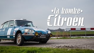 La Bombe Citroën - Citroen DS Rally - ENG SUBS