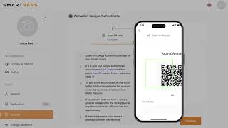 Setting Up Two Factor Authentication in Smart Pass