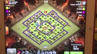 Mass Witch 3 Star Attacks by TH 10