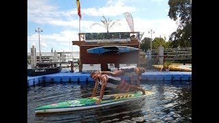 SUP Fitness – ein Journalist testet