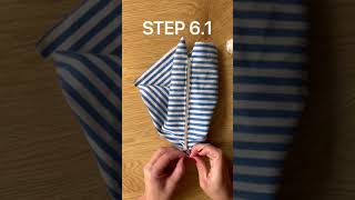 Easy Square Purse step 6