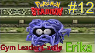 Lets play Pokémon Stadium - Part 12 - Gym Leader Castle - Erika