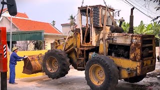 💡 Genius Restores Giant KOMATSU Wheel Loader - Complete Restoration Of KOMATSU Excavator