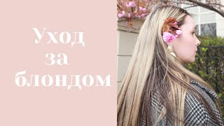 УХОД ЗА ВОЛОСАМИ ДЛЯ БЛОНДИНОК 👩‍🦳 СЕКРЕТЫ УХОДА 💞 БЮДЖЕТНЫЕ И ПРОФЕССИОНАЛЬНЫЕ ПРОДУКТЫ 🥰