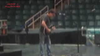 Van Halen - Rare footage  preconcerts - Soundcheck (12-04-21 - Greensboro, NC)