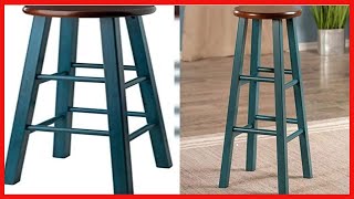 Great product -  Winsome Wood Ivy Model Name Stool, Rustic Teal/Walnut