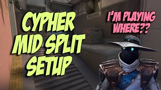 Split Mid Cypher