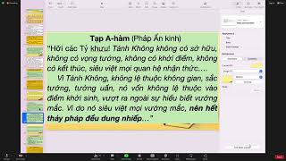 Tư tưởng văn học Bát Nhã - Đ Đ TS Thích Nguyên Tuấn  Phần 1; 2.3.2024