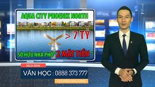 ✅ 【AQUA CITY PHOENIX NORTH】 Таунхаус с 2 фасадами стоимостью чуть более 7 миллиардов | Аква Сити