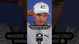 Rickie Fowler interview following his career low 60 #golf #shorts