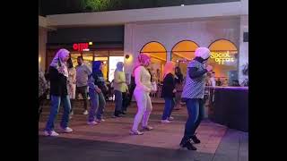 Line Dance di SMB, Sumarecon Mall Bekasi, Beginner