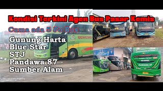 Cuma dihuni 5 Po Bus Saja Agen Bus Pasar Kemis