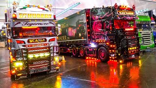 MEGA RC SHOW TRUCKS, RC MODEL TRUCK CONVOY, RC SCANIA SCHUBERT TRUCK, RC TRUCK COLLECTION!!