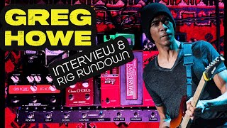 Greg Howe - Intervista & Rig Rundown - European Tour 2024