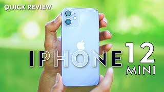 QUICK UNBOXING IPHONE 12 MINI - TERNYATA ENAK BANGET !!!