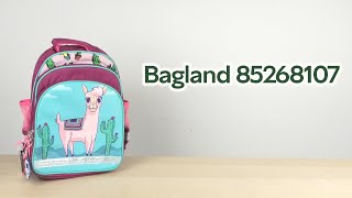 Розпаковка Bagland Mouse 85268107 Малиновий з принтом