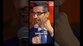 Sundar Pichai : How Google says AI will change your search 😍 ||  #Shorts #AI #ChatGPT  #Google